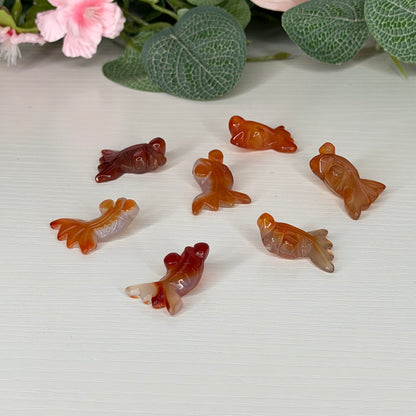 Mini Agate Fish