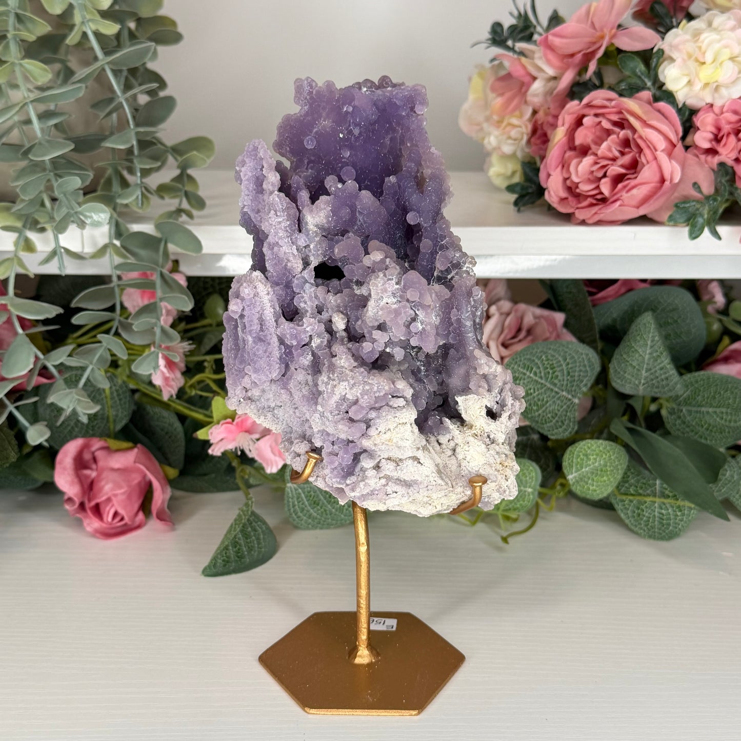 Grape Agate From Indonesia