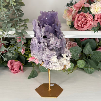 Grape Agate From Indonesia
