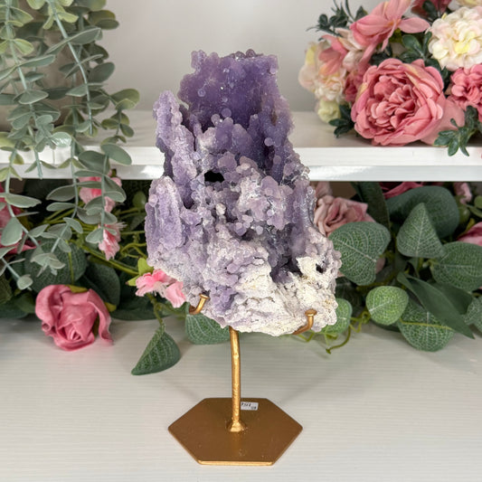 Grape Agate From Indonesia
