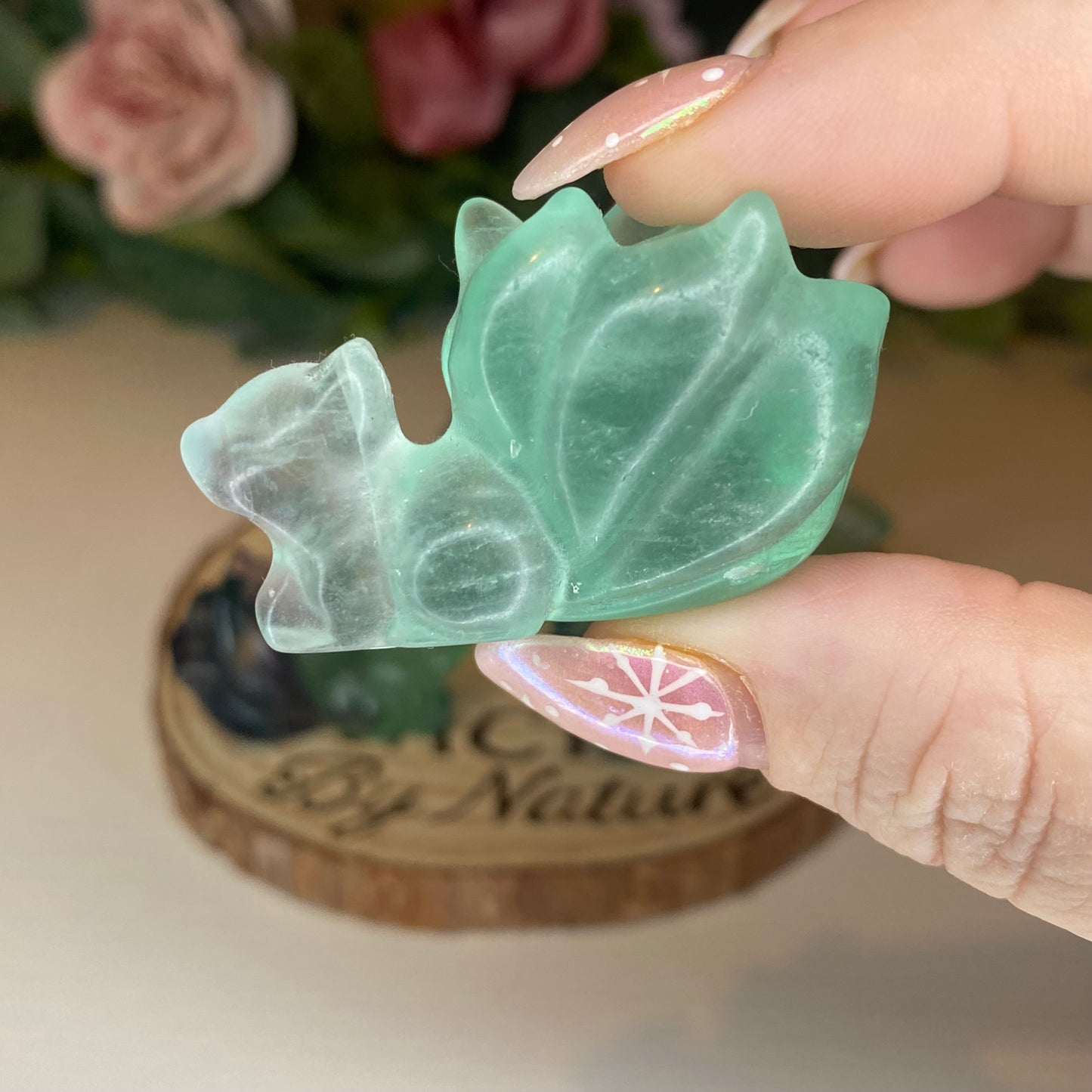 Fluorite 9 Tail Fox (Intuitively Chosen)