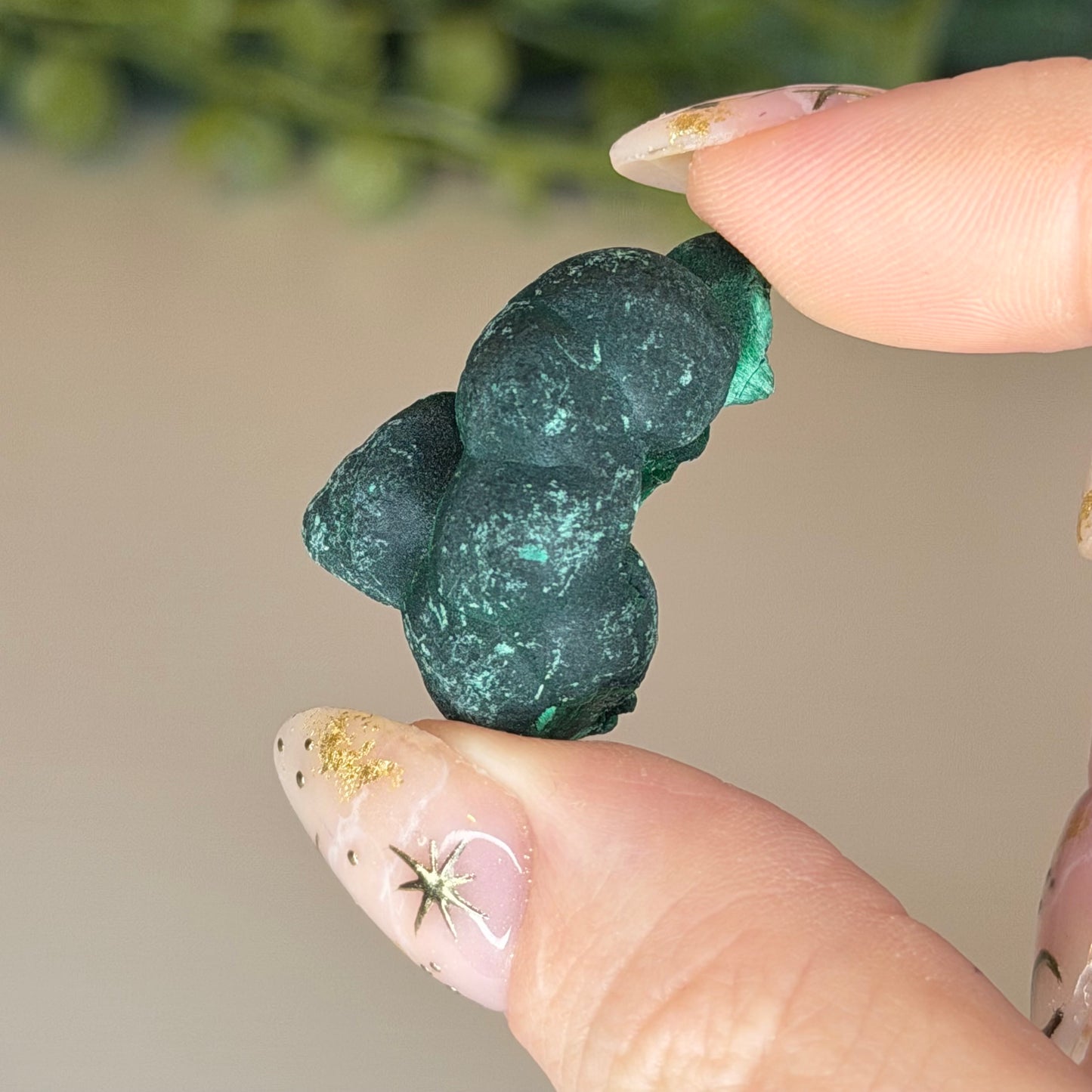 Botryoidal Malachite