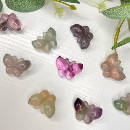 Fluorite Butterfly’s