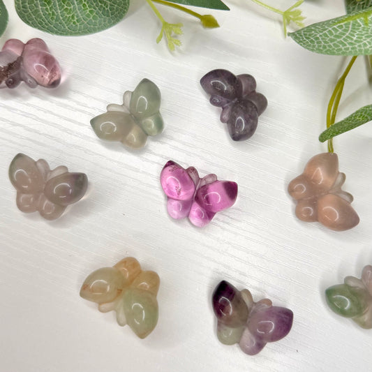 Fluorite Butterfly’s