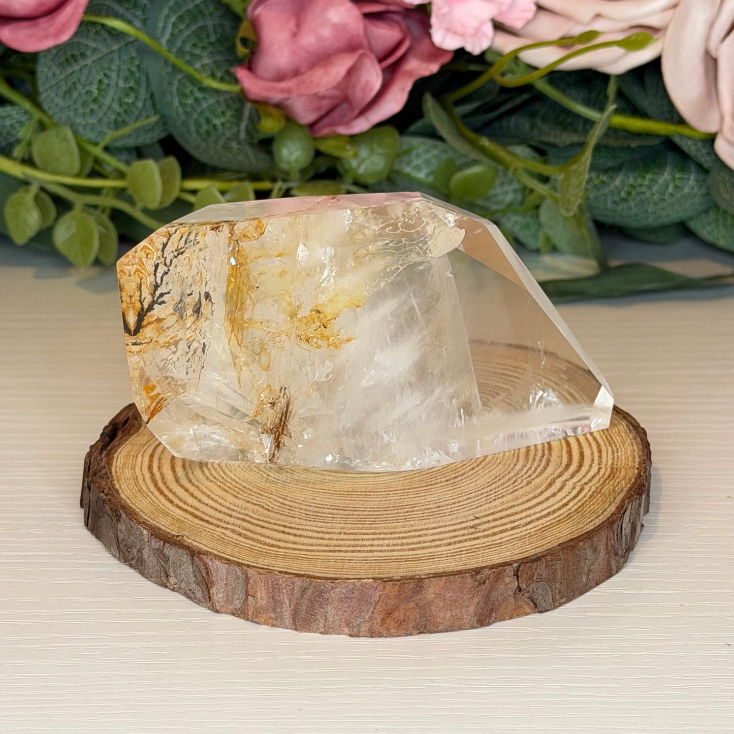 Dendritic Golden Healer Quartz Freeform