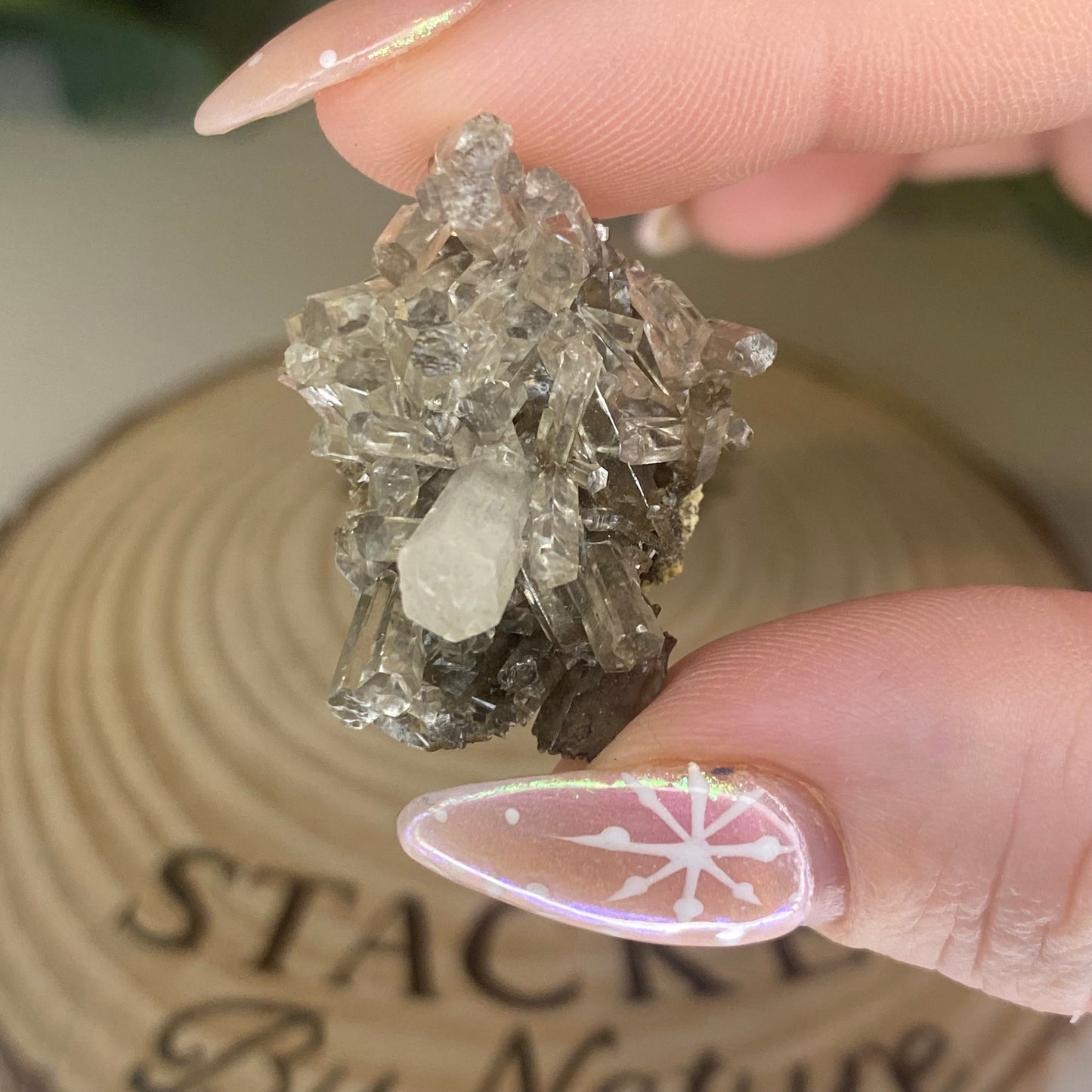 Rare Aurora Calcite Cluster