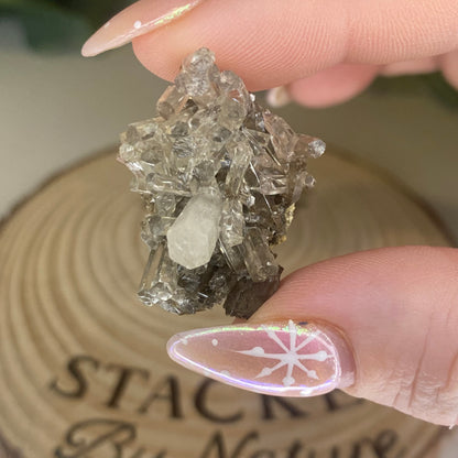 Rare Aurora Calcite Cluster