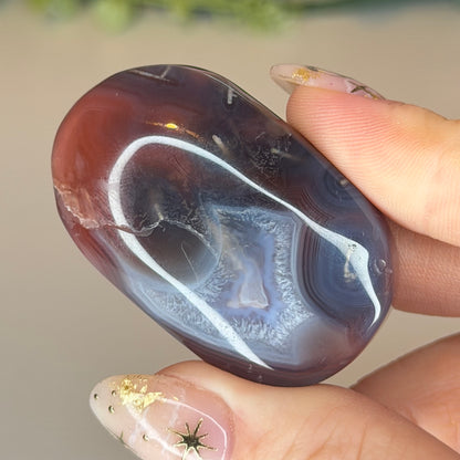 Swazi Agate Palmstones