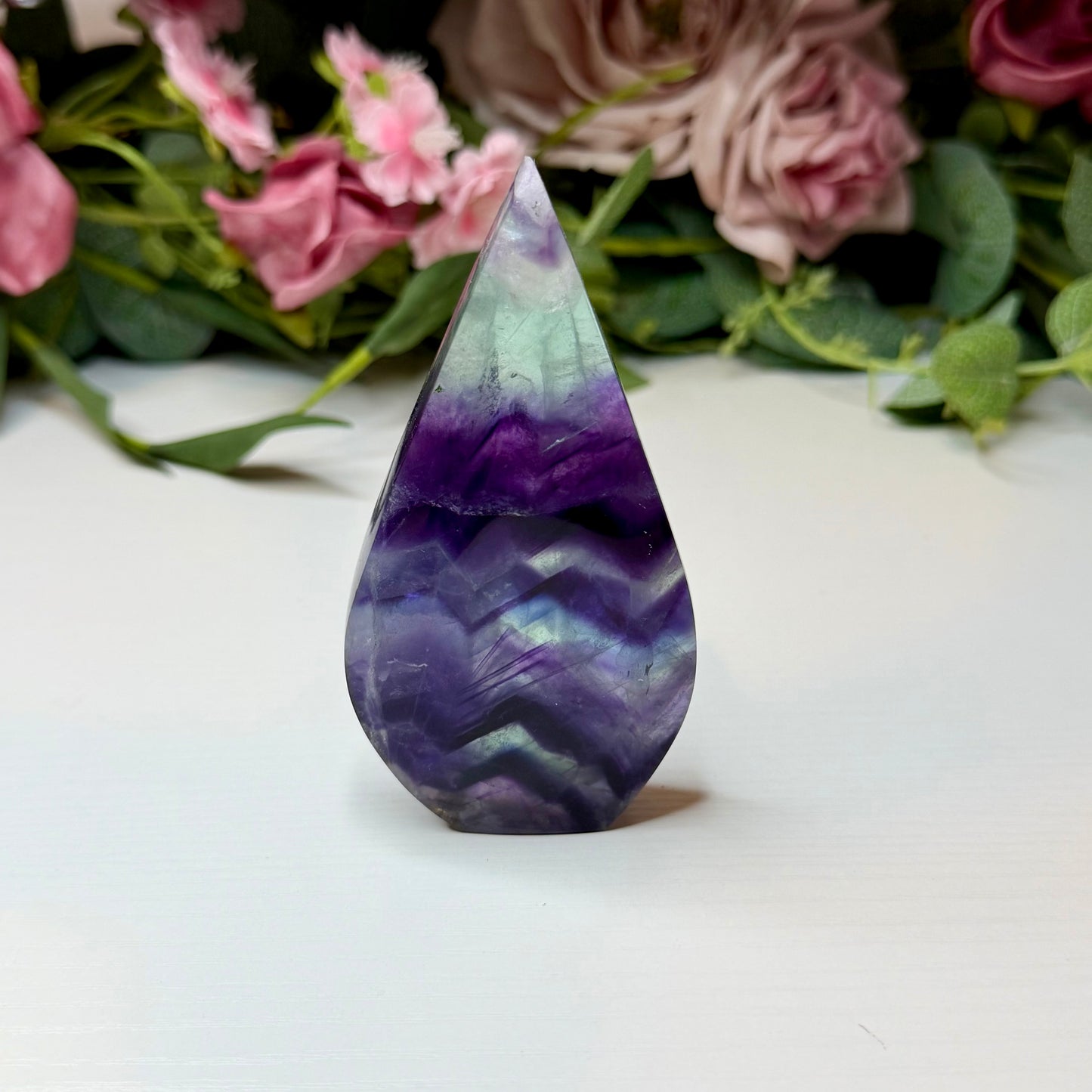 Fluorite Teardrops (Imperfect)