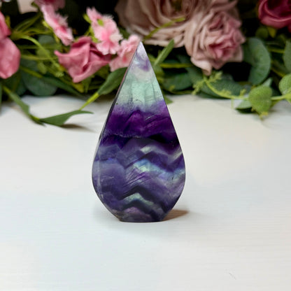 Fluorite Teardrops (Imperfect)