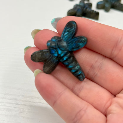 Labradorite Dragonflies