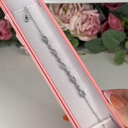 Aquamarine Bracelet