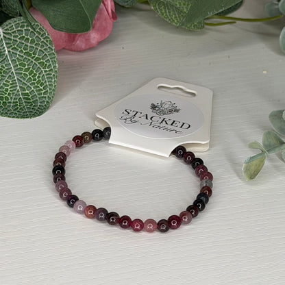 Rainbow Spinel Bracelet (4mm)