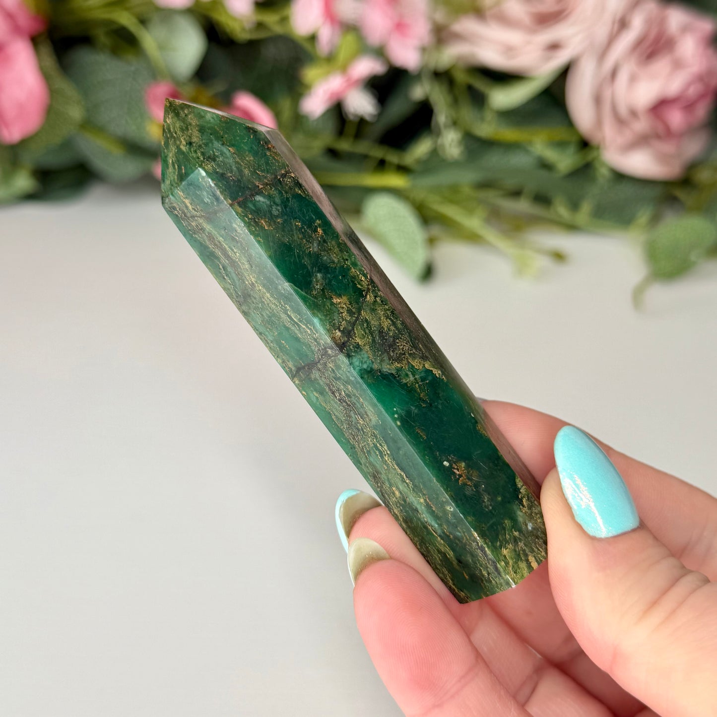 African Emerald Towers