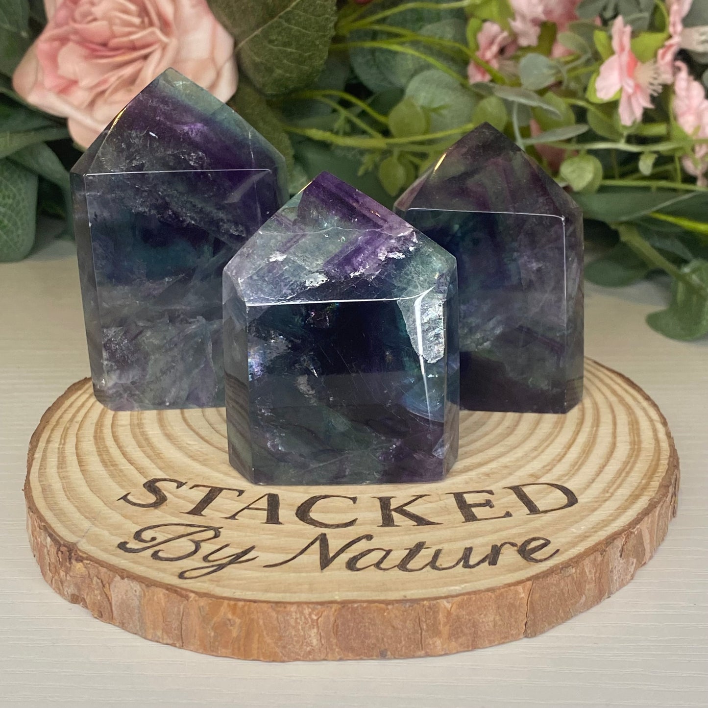 Fluorite Towers