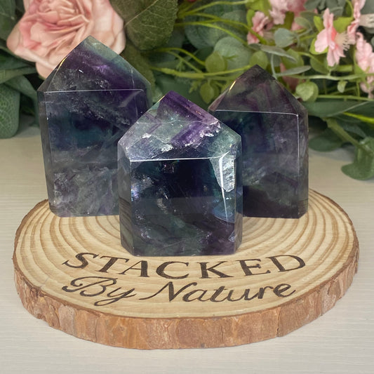 Fluorite Towers