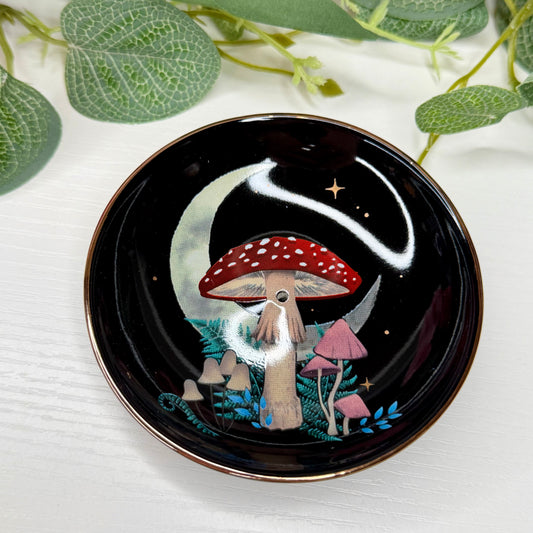 Forest Mushroom Incense Holder