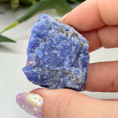 Raw Sodalite Chunks