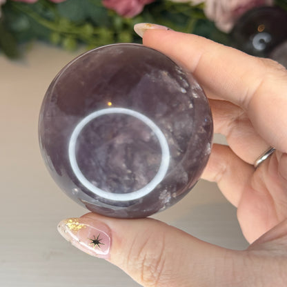 Mica Fluorite Spheres