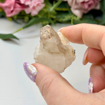 Raw Elestial Quartz