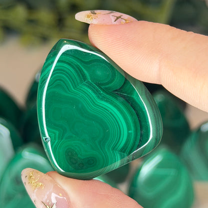 Mini Malachite Teardrop (Intuitively Chosen)