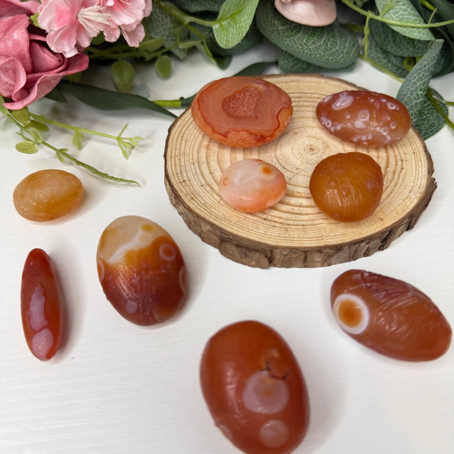 Gobi Agate Tumbles