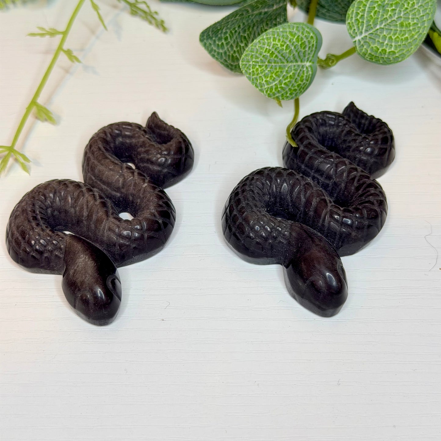 Obsidian Snake