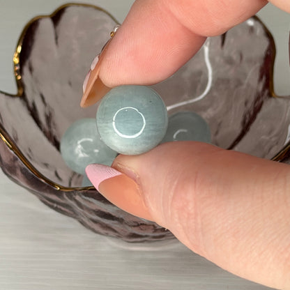 Aquamarine Mini Spheres