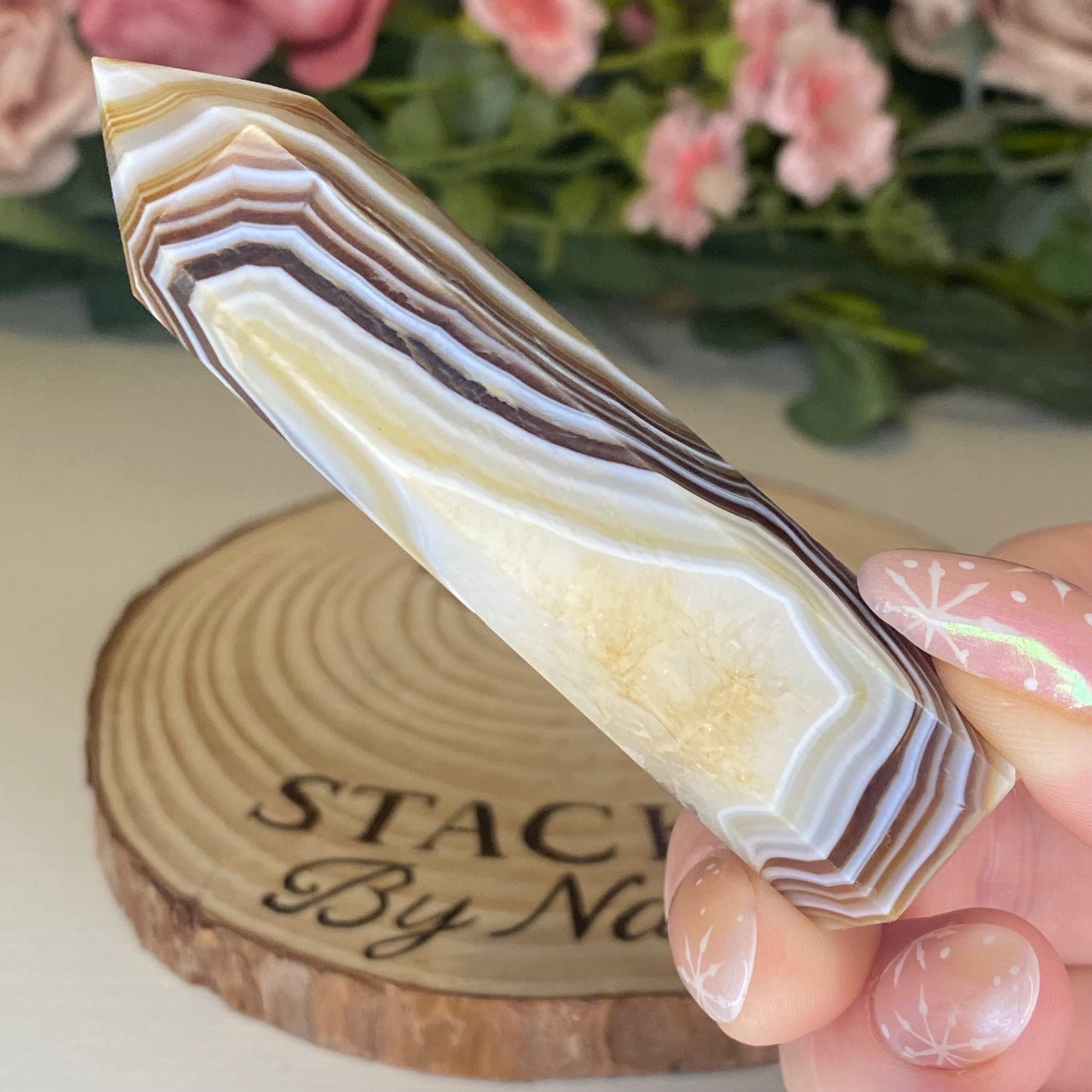 Chocolate Agate Towers