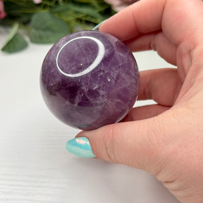 Amethyst Sphere