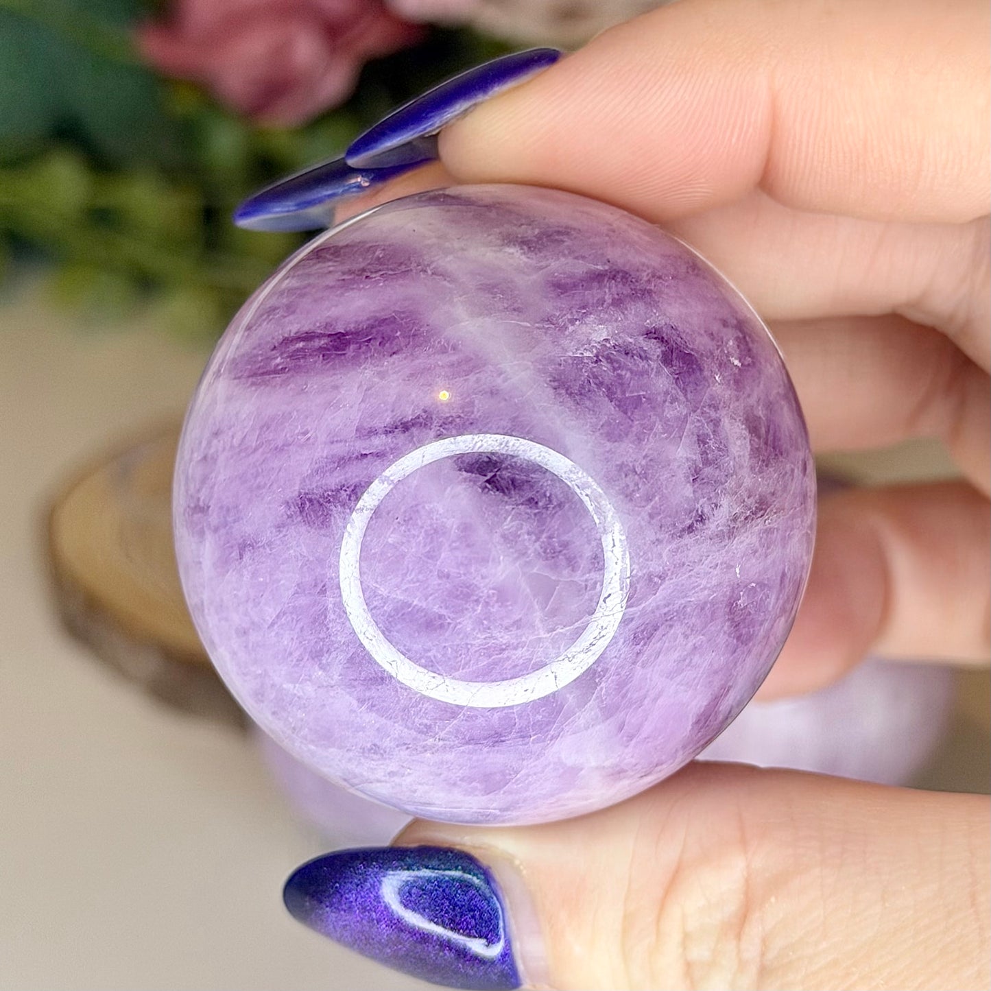 Kunzite Sphere