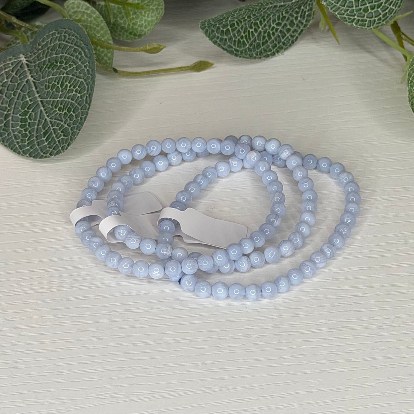 Blue Chalcedony Bracelet