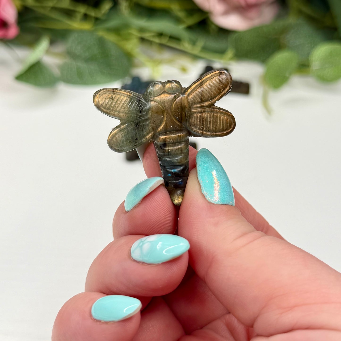 Labradorite Dragonflies