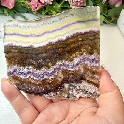 Aurora Fluorite Slabs