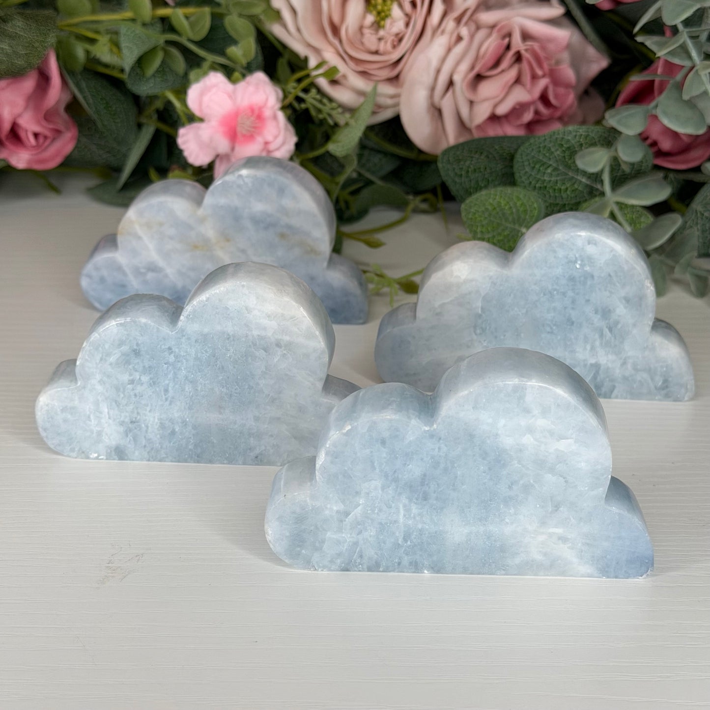 Blue Calcite Cloud
