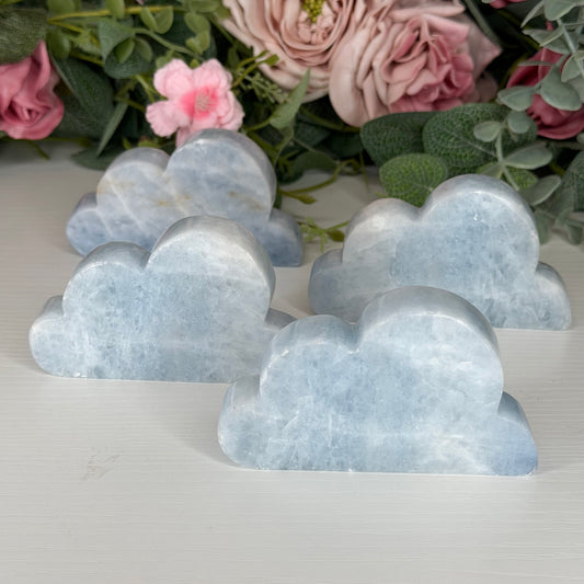 Blue Calcite Cloud
