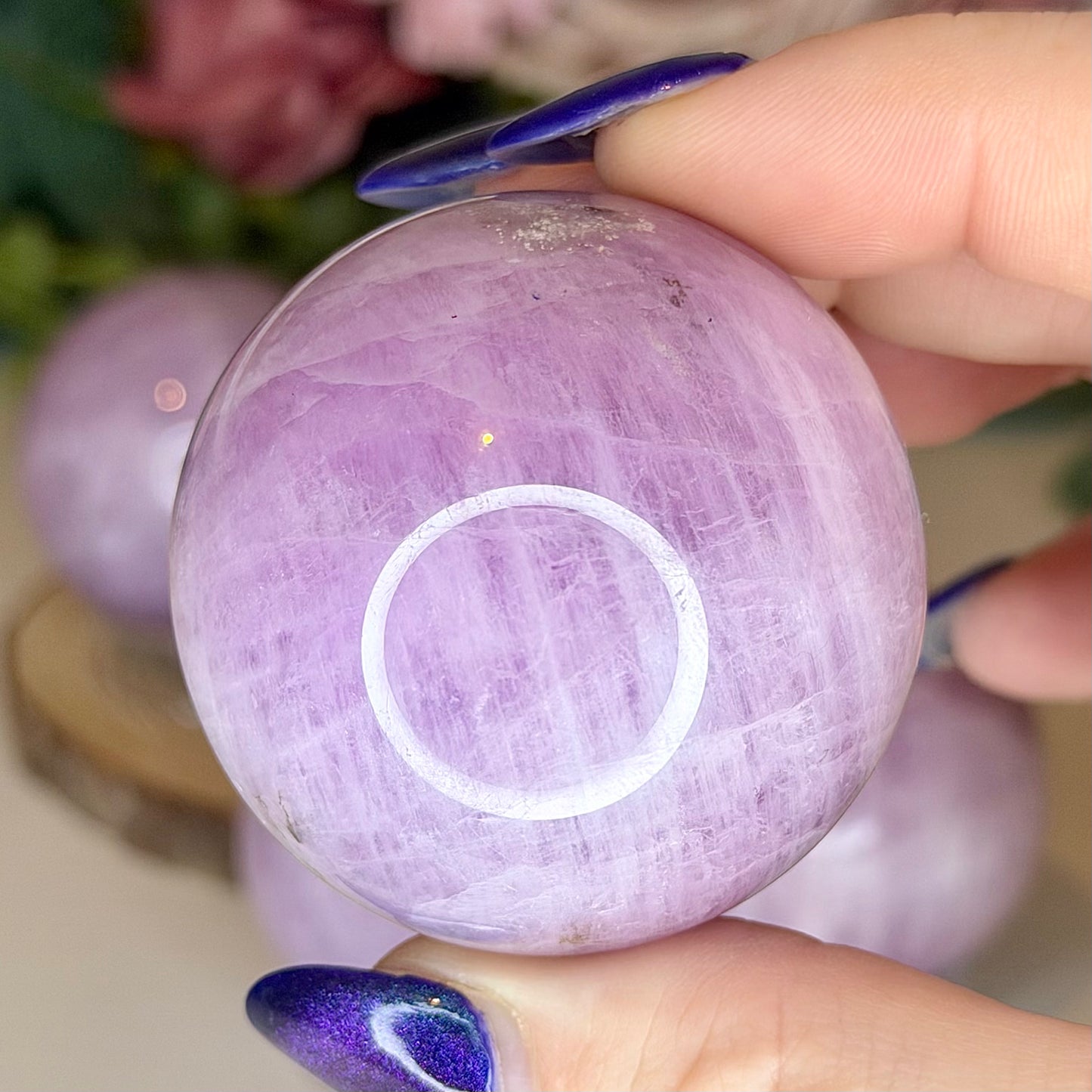 Kunzite Sphere