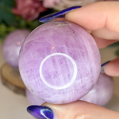 Kunzite Sphere