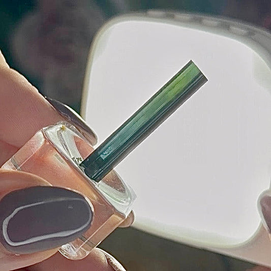 Indicolite–Verdelite Tourmaline Specimen