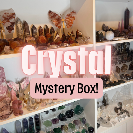 Crystal Mystery Box